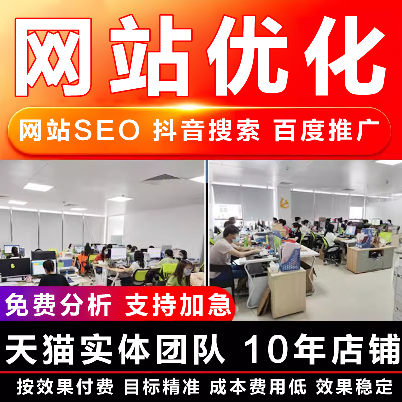 百度谷歌360抖音搜索网站推广关键词排名seo优化首页快照收录百科